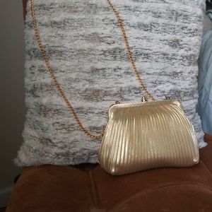 Gold change purse